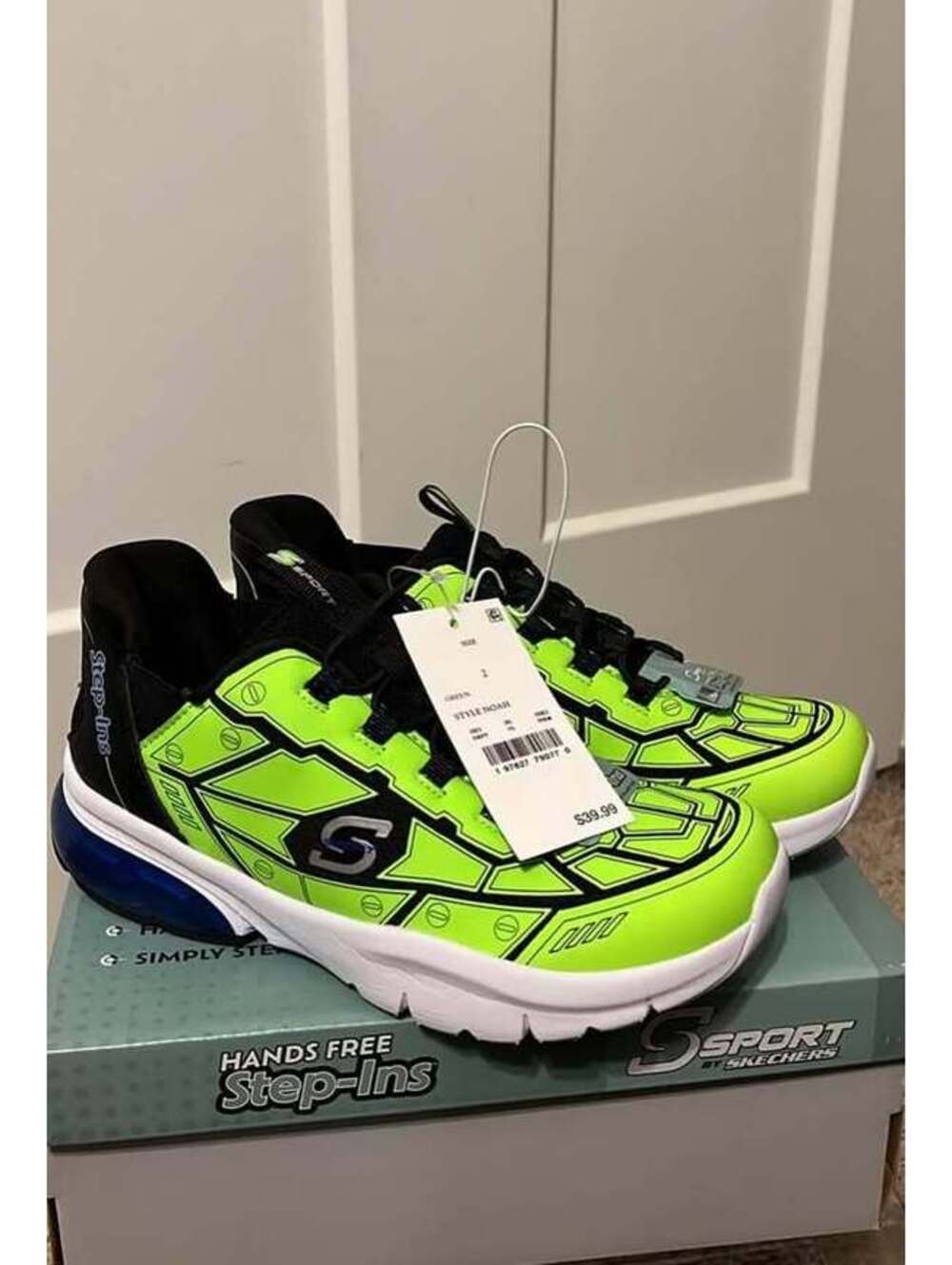 Skechers Kids' Noah Step-Ins Sneakers size 2